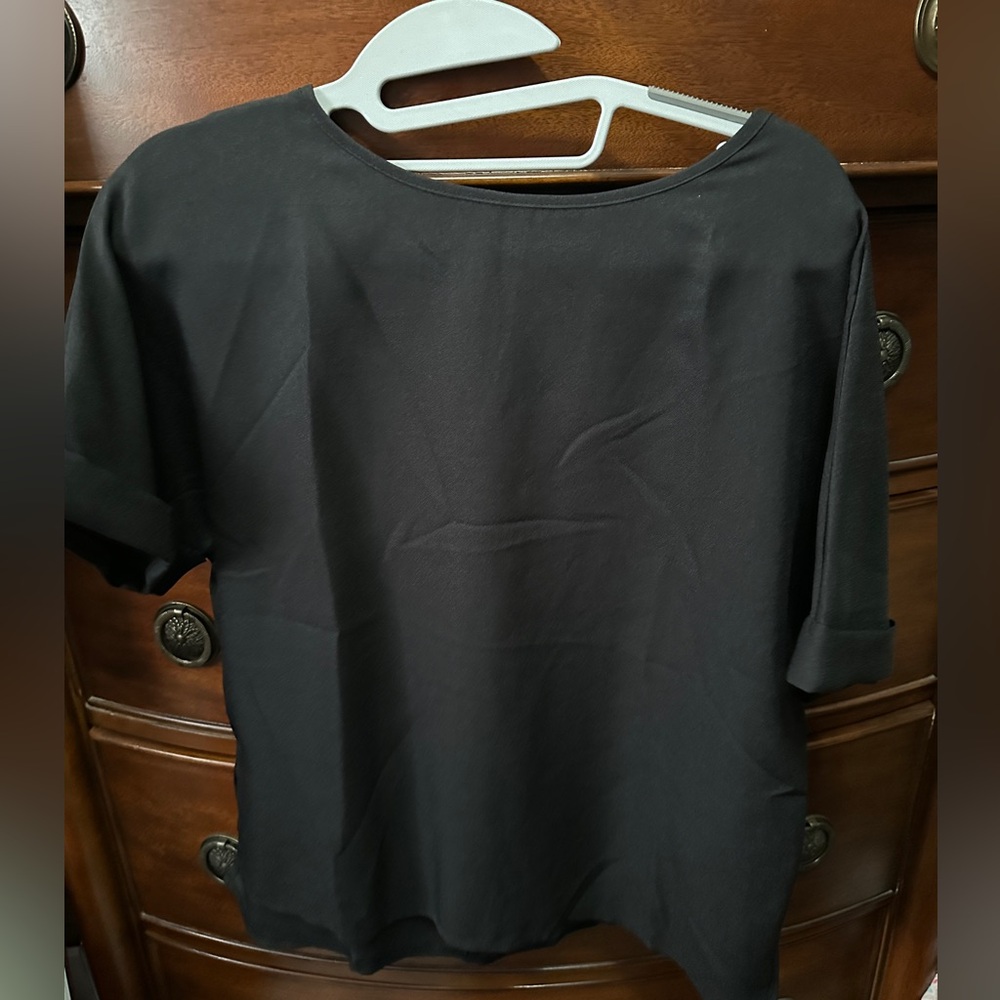 Classic Black Women's Top
